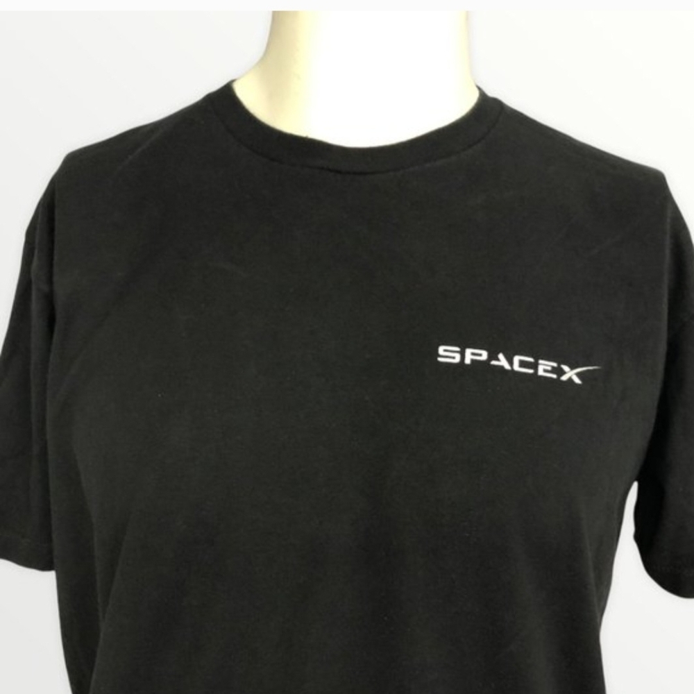 SpaceX Falcon9 Official Black T-Shirt